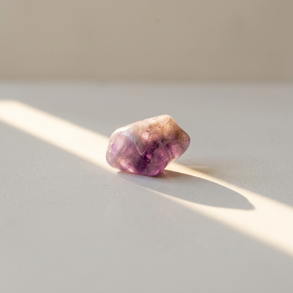 Amethyst Trommelstein