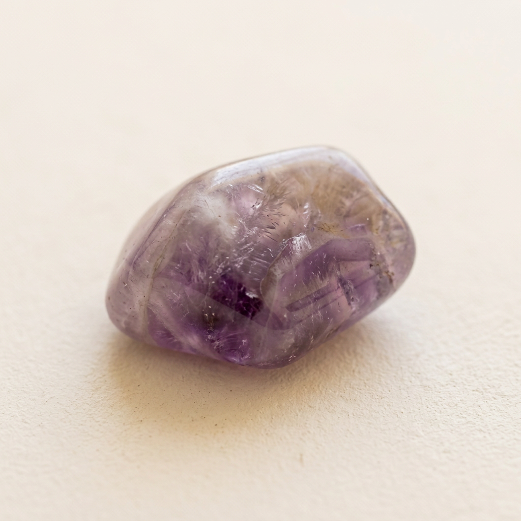 Amethyst Trommelstein